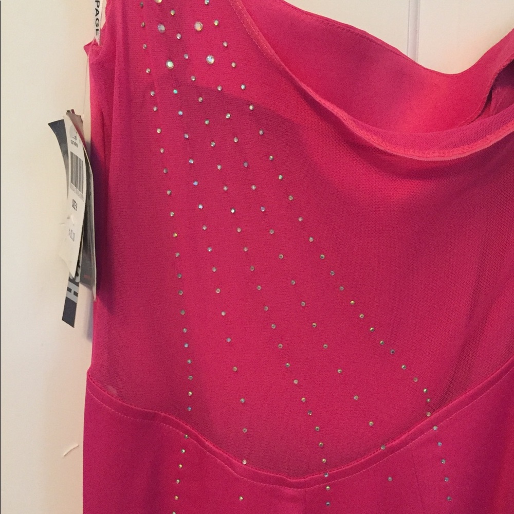 Pink Size 9 Rampage gown - Picture 2 of 4